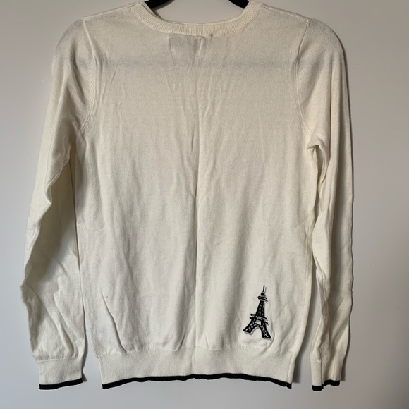 Eiffel Tower Crew Neck - Picture 4 of 4